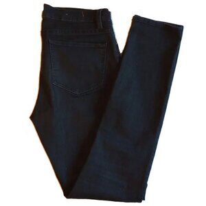C Wonder by Christian Siriano Mid Rise Skinny Jeans 28 Black 30x30